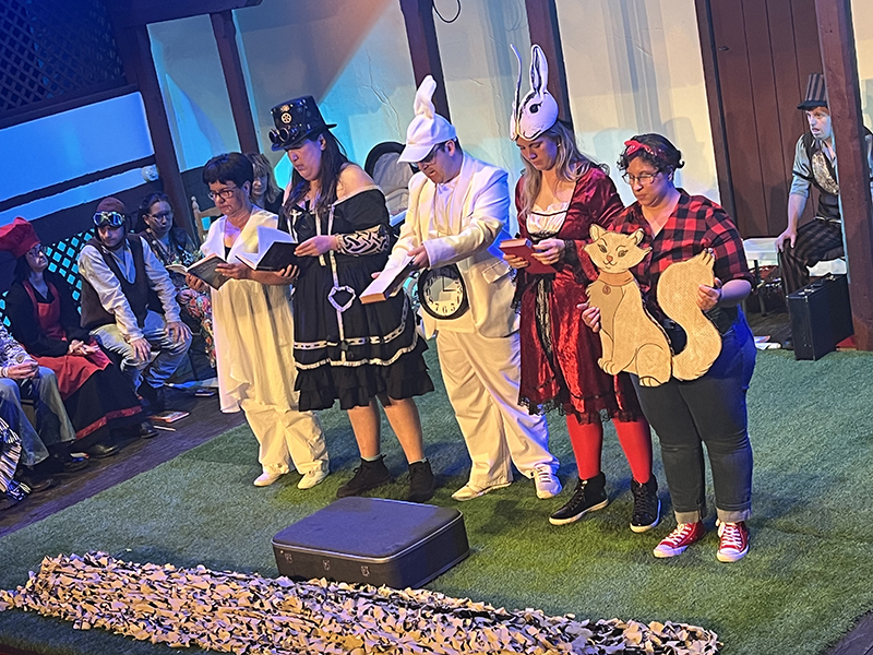 La pasi�n y la resistencia de Mar�a la Calderona llegan esta noche al Corral de Comedias con Carasses Teatro de Elda