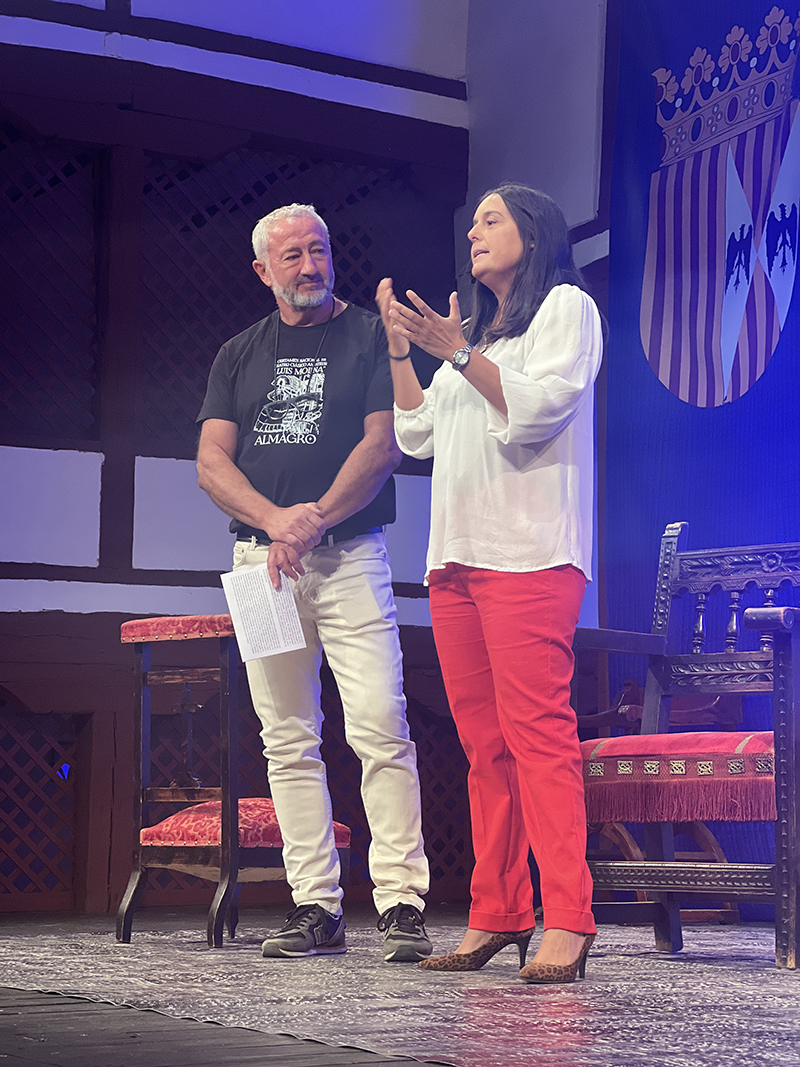 Mari�n Ure�a pone en valor el poder del teatro para conmovernos y reflexionar 