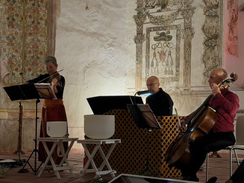 La iglesia de San Agustín acoge a Il Parnasso Musicale en un concierto inspirado en la Semana Santa y la primavera