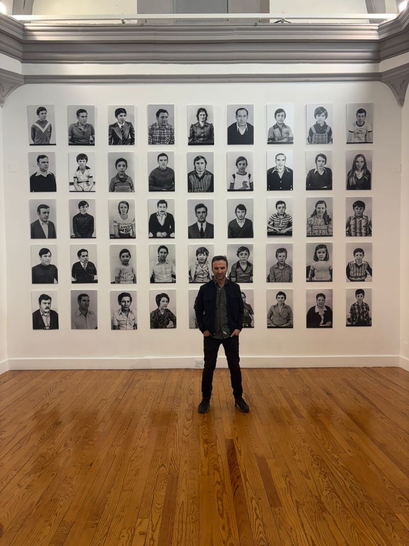 Memoria e Identidad: Juan Palomino captura Almagro a través del retrato