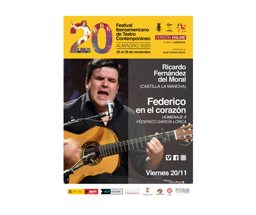 Comienza el 20º Festival Iberoamericano de Teatro Contemporáneo de Almagro, con flamenco, García Lorca y Machado muy presentes